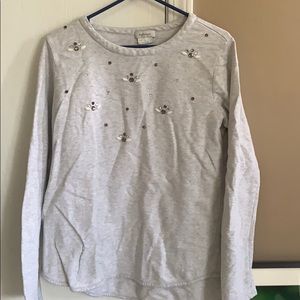 Van Heusen Heather Grey Sweatshirt
